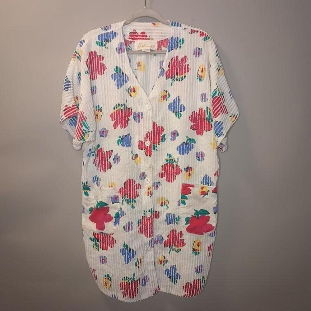 Herbcraft vintage 80s90s flower dress